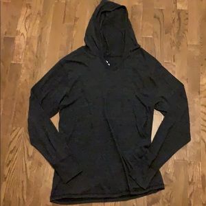 Men’s long sleeve with hood